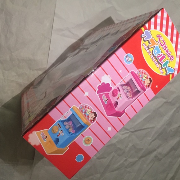 Toreba peko capsule toy machine PINK - Picture 6 of 10